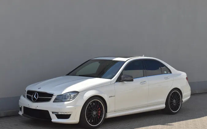 Mercedes-Benz Klasa C cena 392000 przebieg: 65113, rok produkcji 2012 z Stęszew małe 352